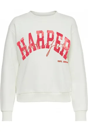 Harper & Yve Lakaan-sw Truien & vesten Dames - Sweater - Hoodie - Vest- - Maat M