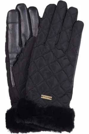 Barbour Handschoen Women Norwood Gloves Black-M