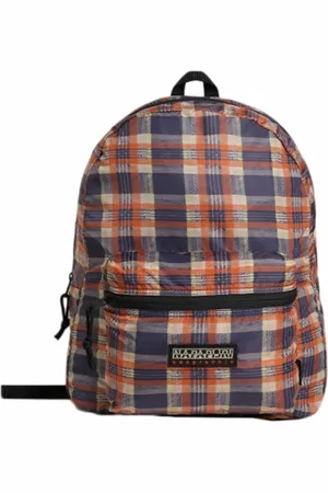 Napapijri Rugzak x Liberty Harmony Check Blue Cab