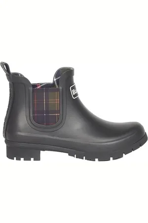 Barbour Regenlaars Women Kingham Black-Schoenmaat 42