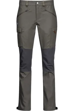 Bergans Broek Women Nordmarka Hybrid Green Mud Solid Dk Grey-XS