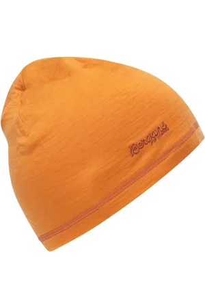 Bergans Muts Wool Beanie Golden Field (maat 56)