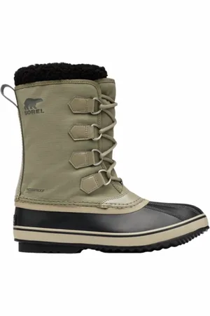 sorel Men 1964 PAC Nylon WP Sage Dark Moss-Schoenmaat 41