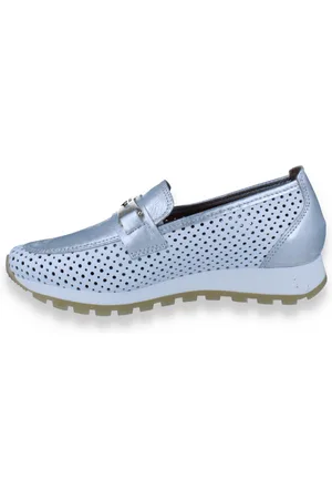Scapa Dames Mocassin /Zilver 40