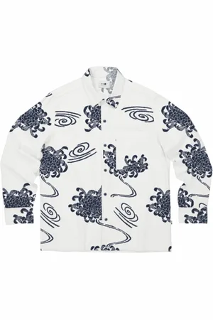 NN.07 Shirt Men Julio LS White-M