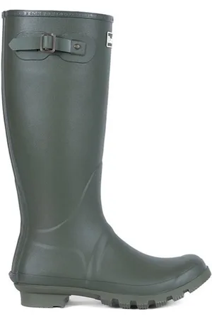 Barbour Regenlaars Men Mens Bede Olive-Schoenmaat 40