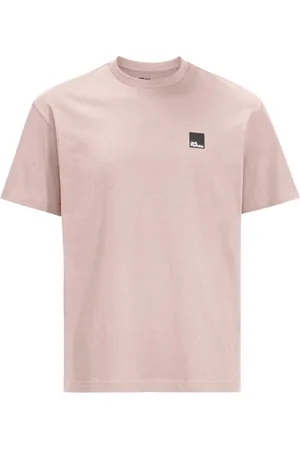 Jack Wolfskin T-Shirt Unisex Eschenheimer T Rose Smoke-S