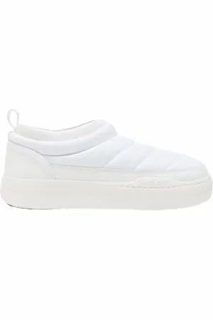 Moon Boot Sneaker Unisex Park Soft Nylon White-Schoenmaat 38