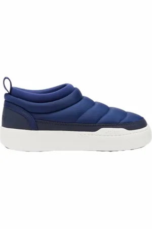 Moon Boot Sneaker Unisex Park Soft Nylon Blue-Schoenmaat 39