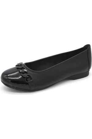 Jana Dames Ballerina - 22165-001 - Wijdte H - Maat 40