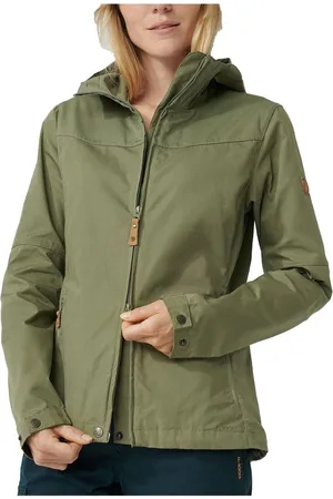 Fjällräven Stina Jacket Dames Outdoorjas - Maat L