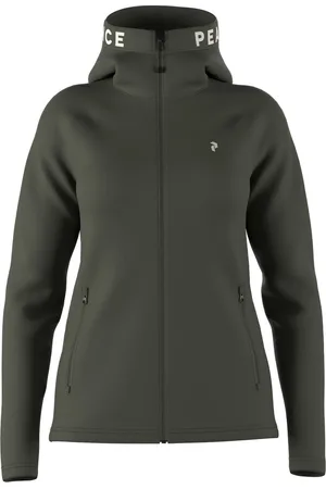Peak Performance W Rider Zip Hood - - Outdoor Kleding - Fleeces en Truien - Fleece