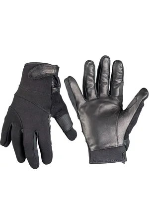 Mil-tec Patrol Gloves snijwerende handschoenen zwart - S