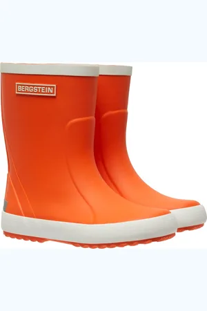 Bergstein Classic Unisex Junior Regenlaarzen - Orange
