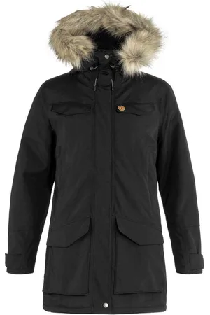Fjällräven Nuuk Parka W Dames Outdoorjas - Maat L