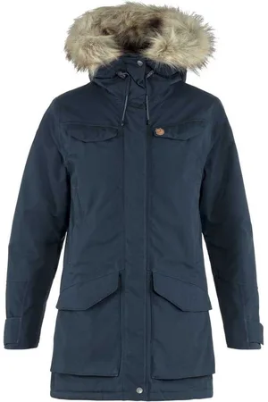Fjällräven Nuuk Parka W Dames Outdoorjas - Maat M