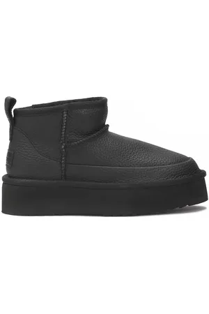 Kazar Leather snow boots with low upper