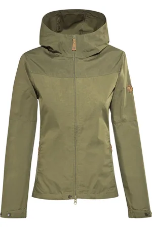 Fjällräven Stina Jacket Dames Outdoorjas - Maat S