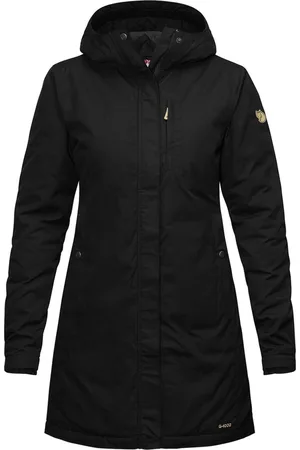 Fjällräven Jas Fjällräven Women Kiruna Padded Parka Black-XXS