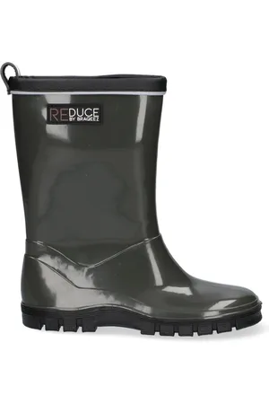 Braqeez 120960-569 Jongens Regenlaarzen - - PVC - Geen Sluiting - Duurzaam/Recyclebaar
