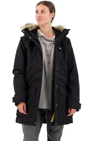 Fjällräven Nuuk Parka W Dames Outdoorjas - Maat XL