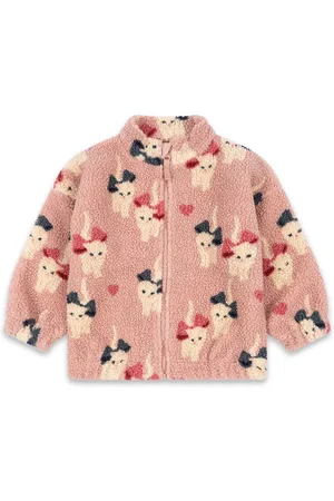 Konges Sløjd Konges Slojd Jody Teddy Jacket Grs Jassen Meisjes - Zomerjas - - Maat 86