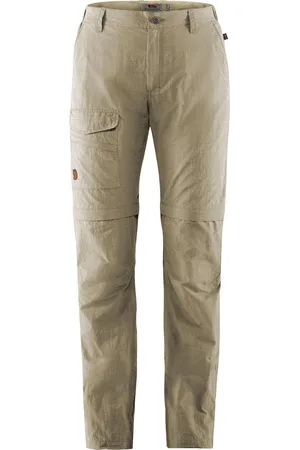 Fjällräven Travellers MT Zip-off Trs - Afritsbroek dames - beige