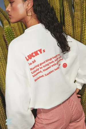 BY-BAR 25118913 bibi dictionary big sweater