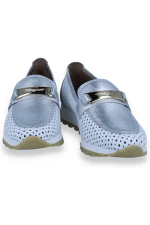 Scapa Dames Mocassin /Zilver 36