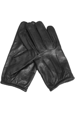 Mil-tec Police Gloves Leather snijwerende handschoenen - M