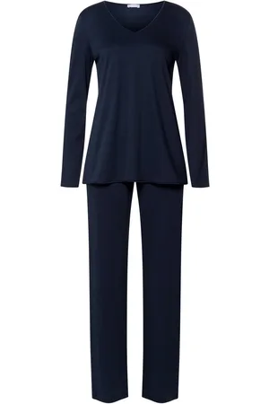 Hanro Pyjama Cotton Silk