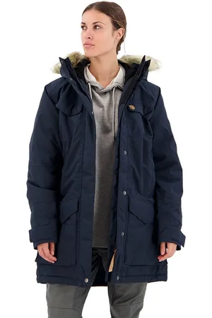 Fjällräven Nuuk Parka W Dames Outdoorjas - Maat XL