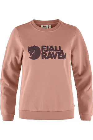 Fjällräven Trui Fjällräven Women Fjällräven Logo Dusty Rose Port-XS