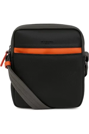 Hexagona Cross Body Tas Zwart
