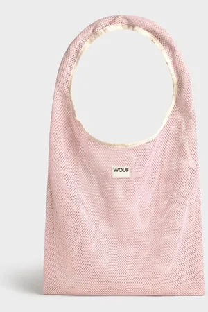 WOUF Blush T-Shirt Bag Mesh - Shopper