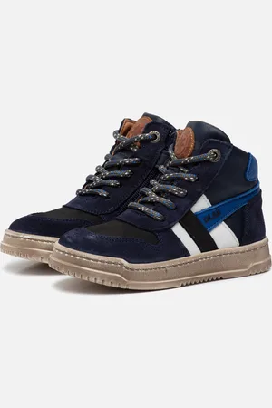 Develab Mid Cut Sneakers Leer - Maat 34