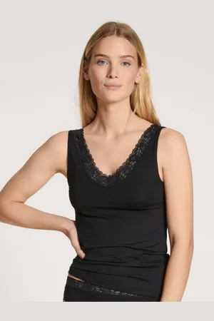Calida Natural Comfort Lace Top 12652 - maat M