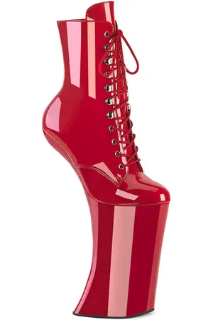 Pleaser FORBIDDEN-1020 Plateau Laarzen, Paaldans schoenen - US 9 - 39 Shoes