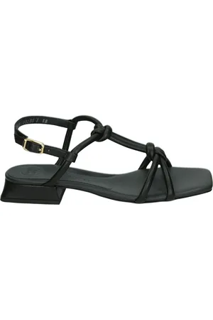 Paul Green 6036 - Platte sandalenDames Sandalen - Kleur: - Maat: 37