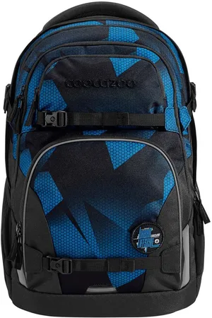 Coocazoo Schoolrugzak Porter Backpack Donkerblauw