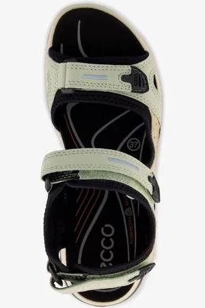 Ecco Offroad leren dames wandelsandalen - Maat 41