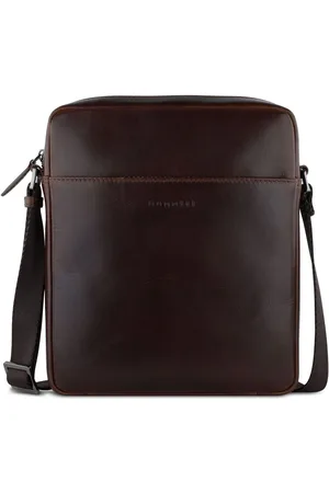 Bugatti Schoudertas Romano Shoulderbag Donkerbruin