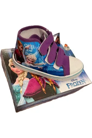 Disney Frozen sneakers - hoog - klittenband - maat 33