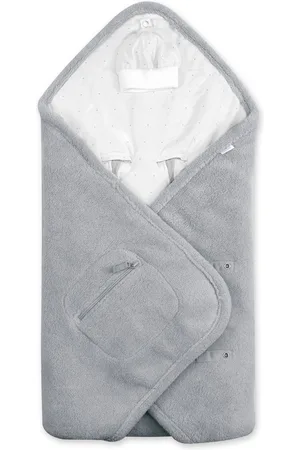 Bemini Voetenzak - Biside 0-12m - Pady softy + jersey - Grizou
