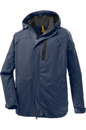 Killtec Heren zomerjas STOY - functionele zomerjas - navy - 38109 - maat XXL
