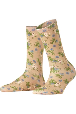 Burlington Dames floral romance sokken 4410