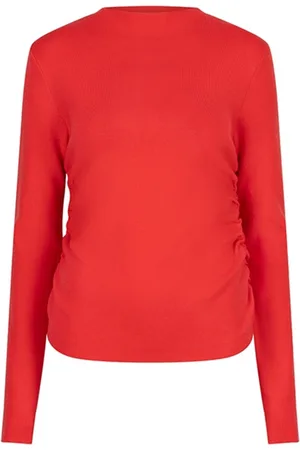 lofty manner Trui Sweater Soof Qa08 1 315 Coral Dames Maat - XL