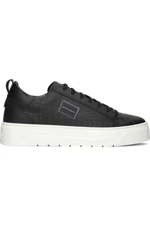 Antony Morato Leather Bold Sneakers - Leren Sneaker - Heren - - Maat 39