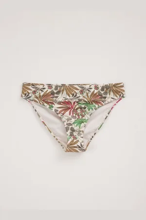 WE Fashion Dames bikinibroekje met dessin