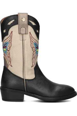 Develab 44382 Laarzen - Leer - Meisjes - - Maat 38